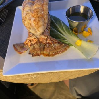 Oasis on the Beach - Cold water lobster tail. - Hawaiian Near Me - Kapaa, Hawaii Oasis on the Beach - Cold water lobster tail. - Hawaiian Near Me - Kapaa, Hawaii