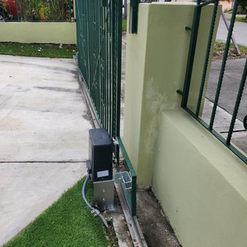 Genesis Gates - After repair - Fences & Gates Near Me - Fort Lauderdale, Florida
