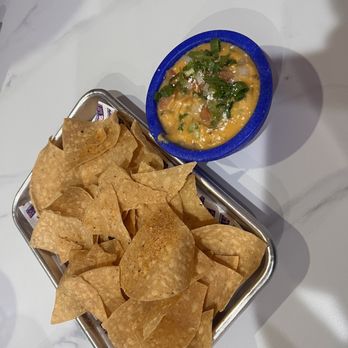The Dream Tacos - Queso and chips - Cocktail Bars Near Me - Plano, Texas The Dream Tacos - Queso and chips - Cocktail Bars Near Me - Plano, Texas