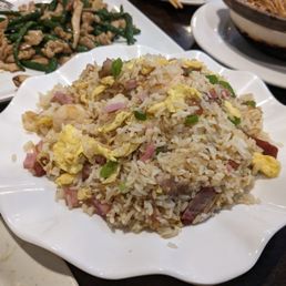 Young Chow Fried rice Young Chow Fried rice