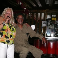 The Living Room Bar & Lounge - Lady GG and Wild Bill