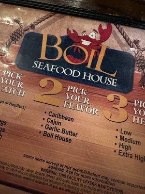 Menu photo 8 BOIL Seafood House New Orleans, LA Menu photo 8 BOIL Seafood House New Orleans, LA