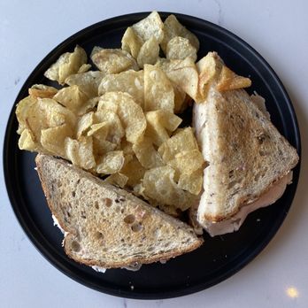 Blawenburg Bistro - Turkey, Brie, Basil Sandwich - Cafes Near Me - Skillman, New Jersey