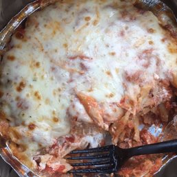 Baked Ziti Siciliana