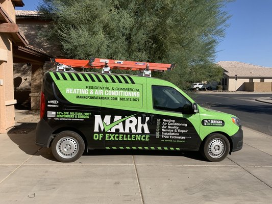 Mark Of Excellence Heating u0026 Air Conditioning, 1853 E Pilgram St, Casa  Grande, AZ, General Contractors Nonresidential Bldgs - MapQuest