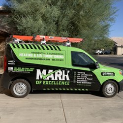 Mark Of Excellence Heating & Air Conditioning - New member of the fleet family!