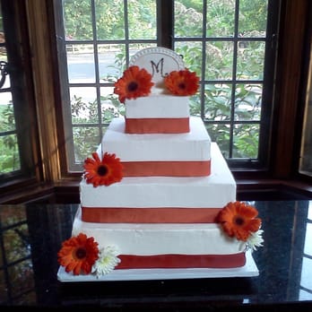 S & S Catering - Simple Wedding Cake - Caterers Near Me - Chicago, Illinois
