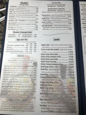 Menu photo 5 Zachary's Cafe Stuart, FL