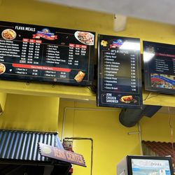 Jamaican Flavors - Menu 11/2024