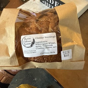 Rustic Heritage Bakery - Bread - Bakeries Near Me - Centralia, Washington