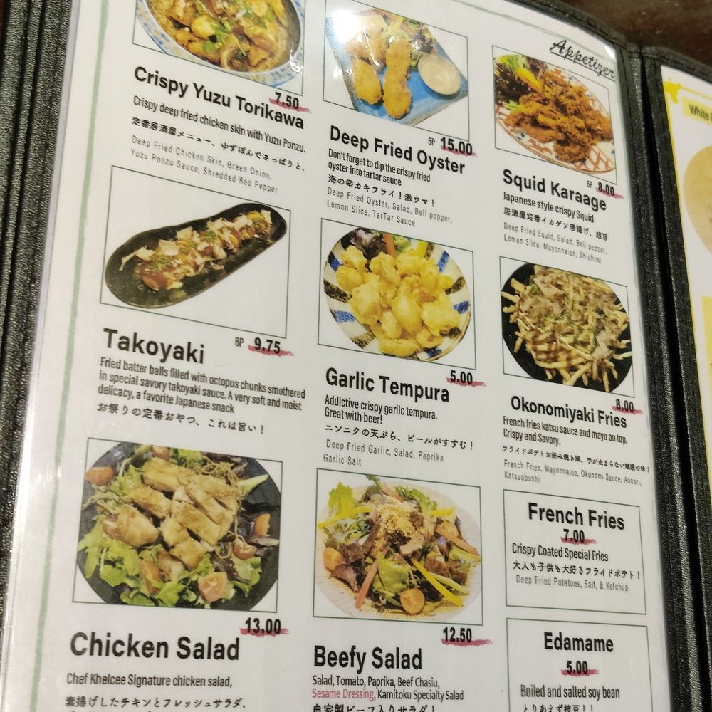 Kamitoku - Menu - Ramen Near Me - Honolulu, Hawaii Kamitoku - Menu - Ramen Near Me - Honolulu, Hawaii
