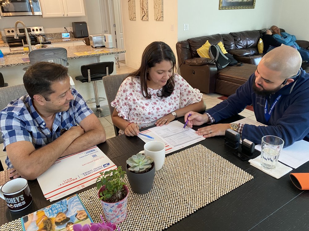 HUDSON ONE TITLE AGENCY 5401 S Kirkman Rd, Orlando, Florida Title