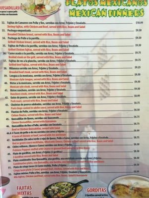 Menu photo 5 Magdaleno's Irving, TX Menu photo 5 Magdaleno's Irving, TX