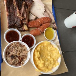 Serious Texas Bar-B-Q - Sampler