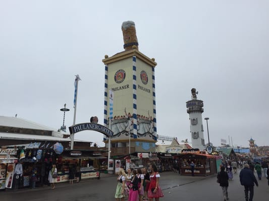 Paulaner Festzelt by null