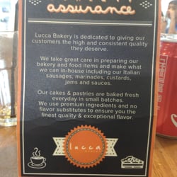 Lucca Bakery