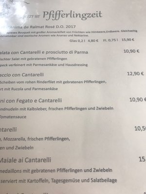 Menu photo 3 Trattoria Romana Berlin, BE