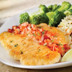 Joey’s Fish Shack - Lethbridge - Seared Basa