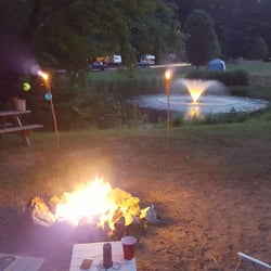 Pinederosa Campground - Site F1A. Loved it!