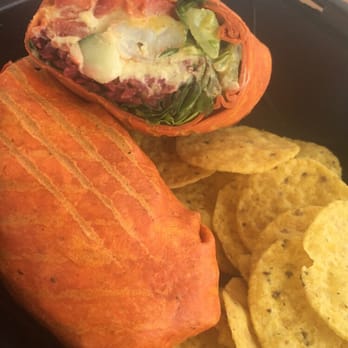 Crave - Sunshine Shrimp Wrap - Juice Bars & Smoothies Near Me - St Augustine, Florida