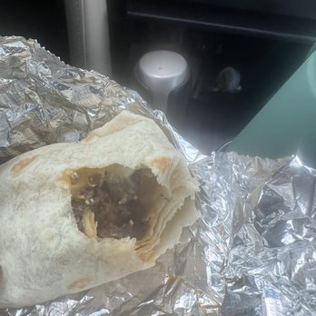 Tacos La Addiccion - Steak egg and cheese breakfast burrito - Mexican Near Me - Dallas, Texas Tacos La Addiccion - Steak egg and cheese breakfast burrito - Mexican Near Me - Dallas, Texas
