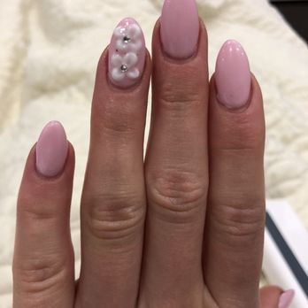 Diamond 3D Nails - Mod about you + 3D flowers - Nail Salons Near Me - Azusa, California Diamond 3D Nails - Mod about you + 3D flowers - Nail Salons Near Me - Azusa, California