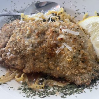 Pasta Vino - Veal Piccata - Italian Near Me - Sister Bay, Wisconsin