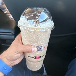 Baskin-Robbins - Cappuccino Blast.