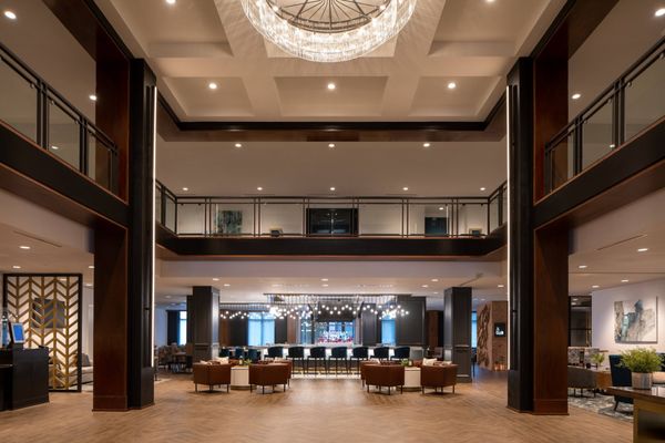 New Orleans Marriott Warehouse Arts District by null