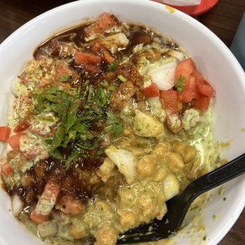 Desi Breakfast Club - Samosa chat--like amazing - Breakfast & Brunch Near Me - Herndon, Virginia Desi Breakfast Club - Samosa chat--like amazing - Breakfast & Brunch Near Me - Herndon, Virginia