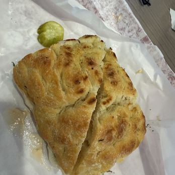 Millburn Deli - Amalfi toast - lemon pepper chicken with sun dried tomatoes fontina cheese in rosemary focaccia / grilled - it's delicious - Delis Near Me - Bridgewater, New Jersey Millburn Deli - Amalfi toast - lemon pepper chicken with sun dried tomatoes fontina cheese in rosemary focaccia / grilled - it's delicious - Delis Near Me - Bridgewater, New Jersey