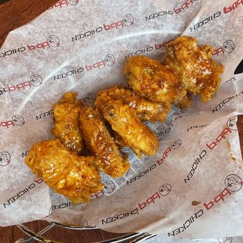 bb.q Chicken Carytown - Honey Garlic wings - Korean Near Me - Richmond, Virginia