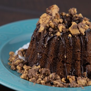 Boozee Bundts - Chocolate Peanut Butter Bundt Cake (Tall Size) - Desserts Near Me Boozee Bundts - Chocolate Peanut Butter Bundt Cake (Tall Size) - Desserts Near Me