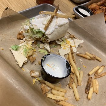 Buffalo Wild Wings - BUFFALO RANCH CHICKEN WRAP (- buffalo) - Sports Bars Near Me - Morganton, North Carolina