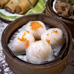 Foie Gras Shrimp Dumplings