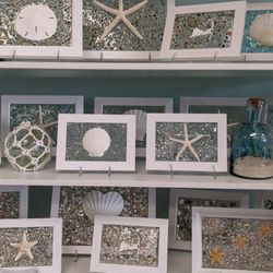 Mono Mono Boutique - Framed Sea Art
