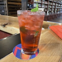 Huckleberry Mint Julep