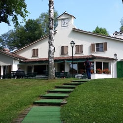 Le Betulle - Il club golf vista ristorante.