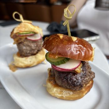 Silver Social - Wagyu sliders - New American Near Me - Washington, DC, District of Columbia Silver Social - Wagyu sliders - New American Near Me - Washington, DC, District of Columbia