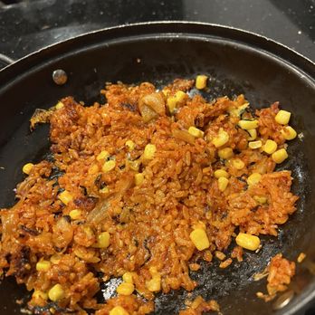 985 BBQ - Kimchi rice - Barbeque Near Me - Buford, Georgia