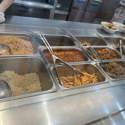 The Halal Shack - Ingredients
