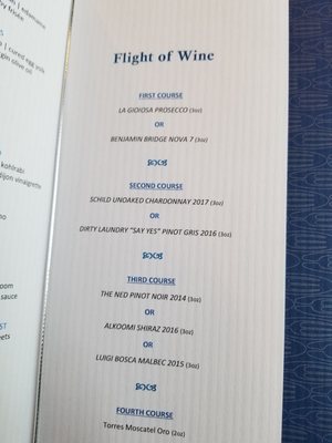 Menu photo 4 Ernest's Dining Room Edmonton, AB