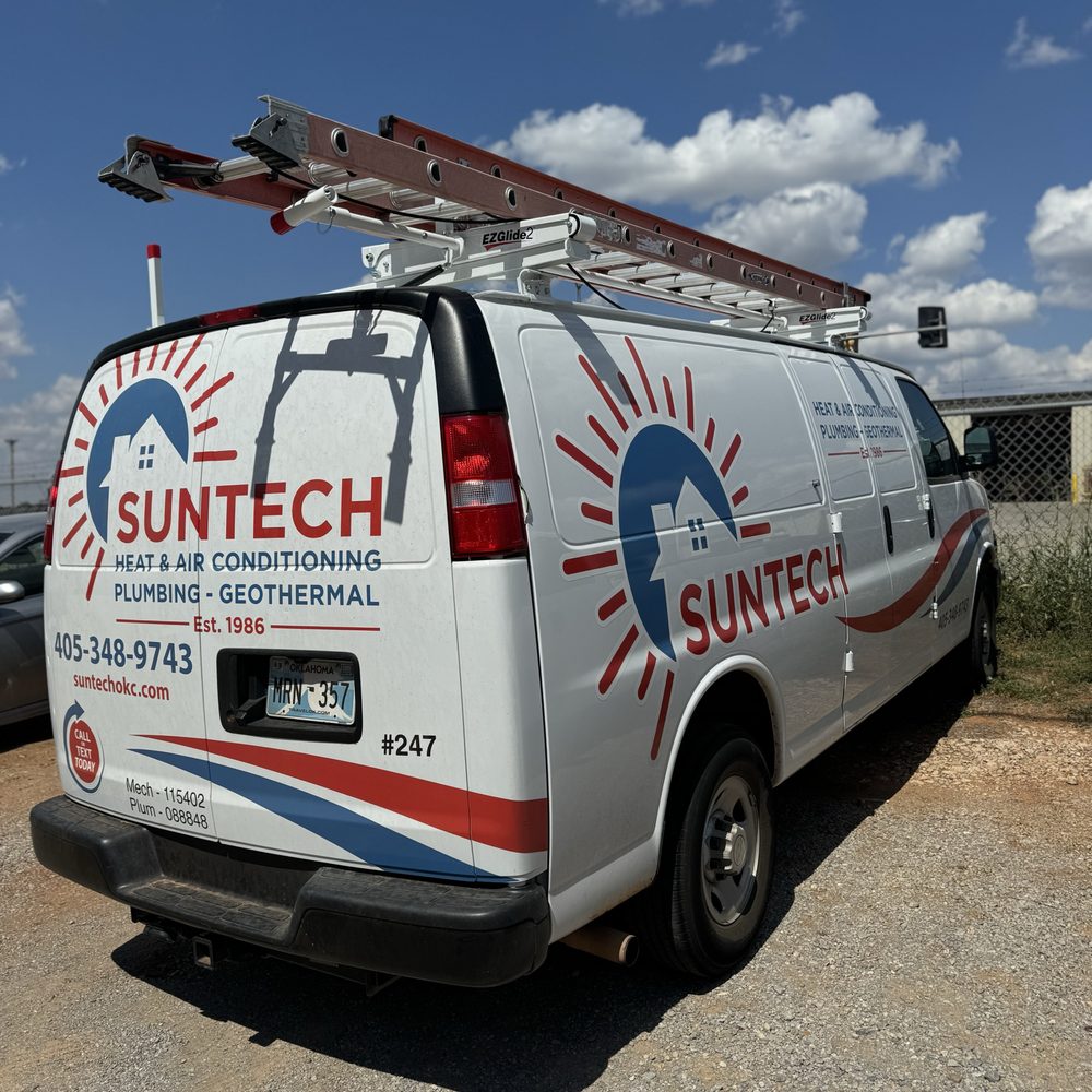 Slide of Suntech Heat and Air