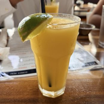 Veracruz Café - Mango Margarita - Mexican Near Me - Dallas, Texas
