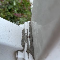 Apollo Concrete Coatings - That was sealed onto the column