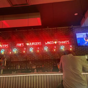 Burgermeister - Brickell - Bar area - Burgers Near Me - Miami, Florida