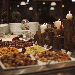 Al Pum Rus - Buffet dei piatti freddi