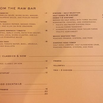Basalt - menu - New American Near Me - Honolulu, Hawaii Basalt - menu - New American Near Me - Honolulu, Hawaii