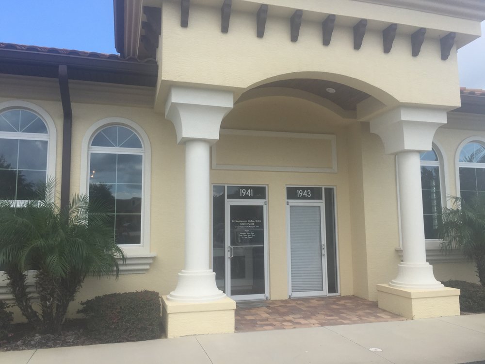 STEPHANIE A. MCRAE, DDS FAMILY & COSMETIC DENTISTRY Updated October