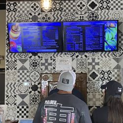 Coqui - Menu